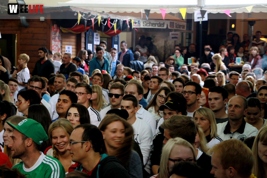 Public Viewings Fussball WM Deutschland USA 