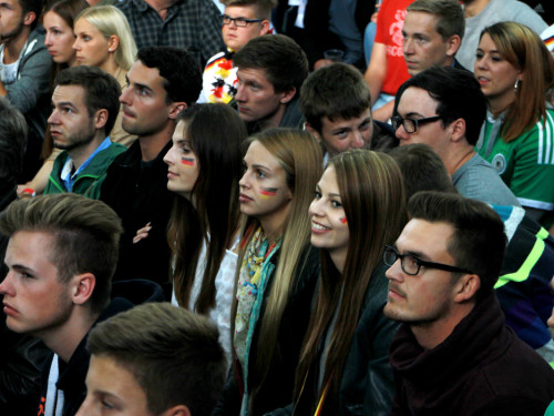 Public Viewings Fussball WM Deutschland USA  – Foto 21