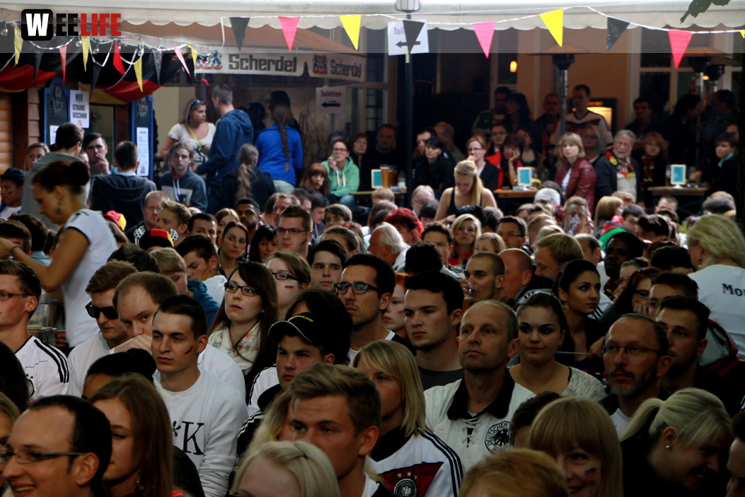 Public Viewings Fussball WM Deutschland USA 