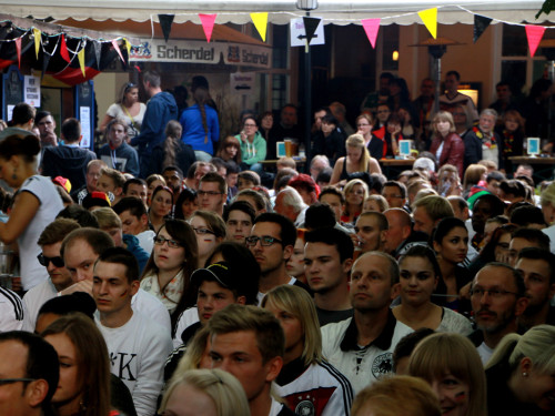 Public Viewings Fussball WM Deutschland USA  – Foto 23