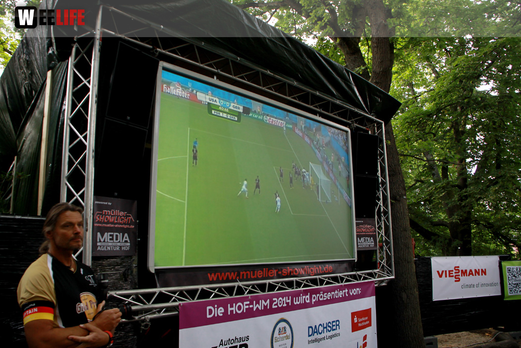 Public Viewings Fussball WM Deutschland USA 