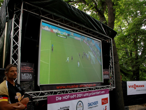 Public Viewings Fussball WM Deutschland USA  – Foto 25