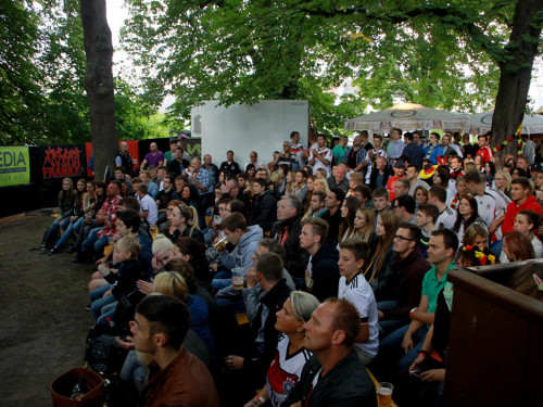 Public Viewings Fussball WM Deutschland USA  – Foto 27