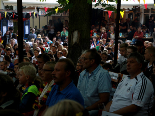 Public Viewings Fussball WM Deutschland USA  – Foto 28
