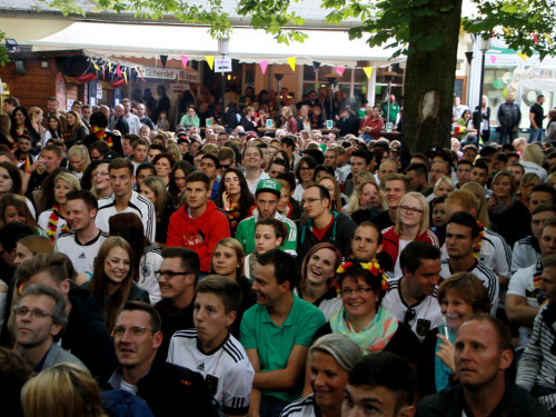 Public Viewings Fussball WM Deutschland USA  – Foto 30
