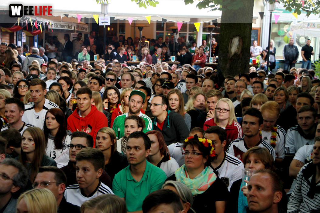Public Viewings Fussball WM Deutschland USA 