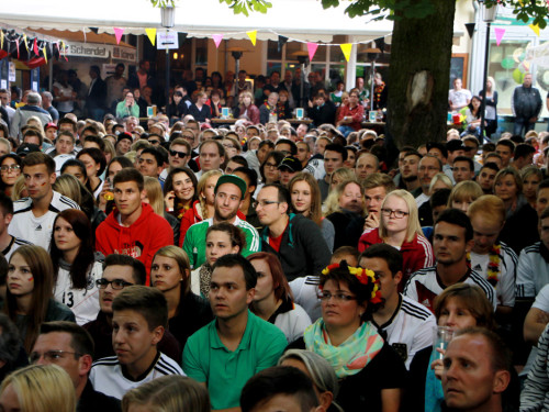 Public Viewings Fussball WM Deutschland USA  – Foto 31