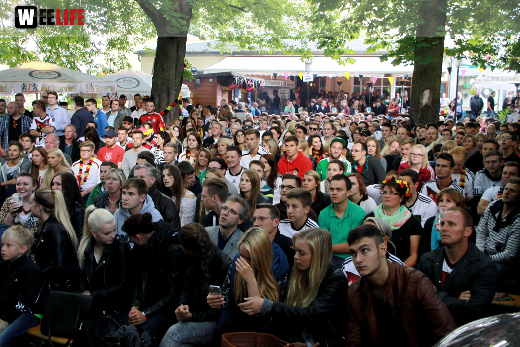 Public Viewings Fussball WM Deutschland USA 