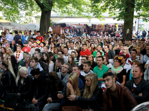 Public Viewings Fussball WM Deutschland USA  – Foto 32