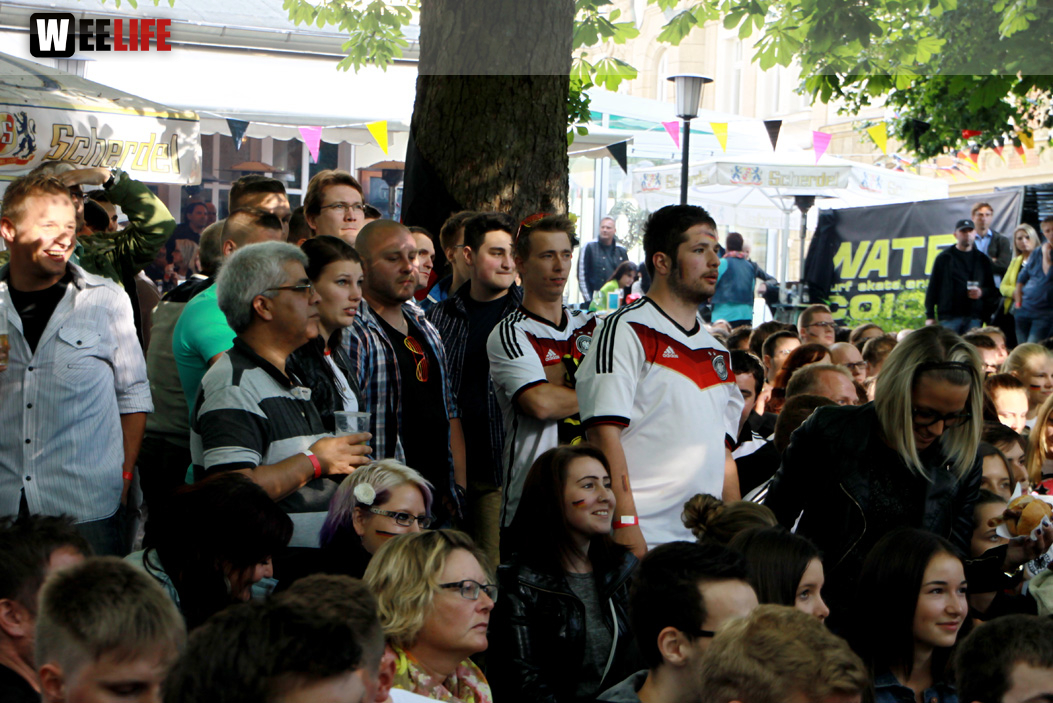 Public Viewings Fussball WM Deutschland USA 