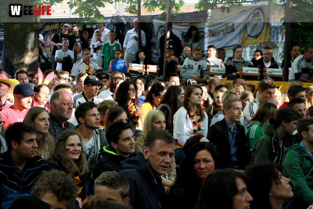 Public Viewings Fussball WM Deutschland USA 