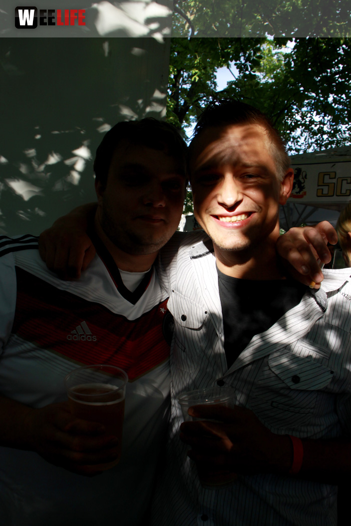 Public Viewings Fussball WM Deutschland USA 