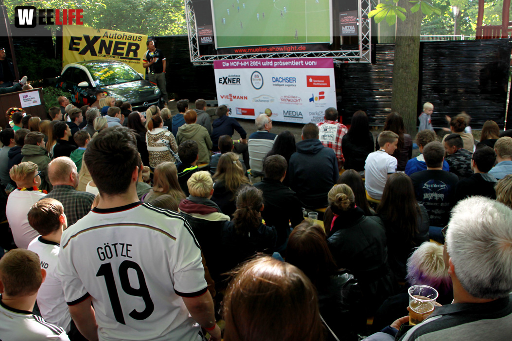 Public Viewings Fussball WM Deutschland USA 