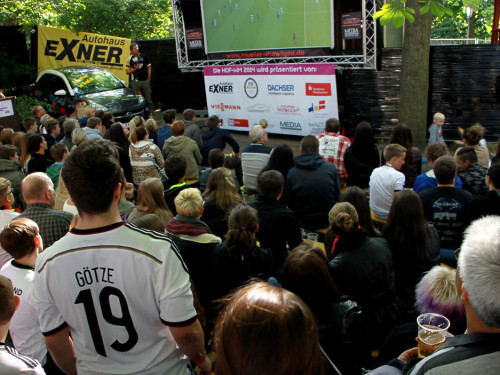 Public Viewings Fussball WM Deutschland USA  – Foto 36