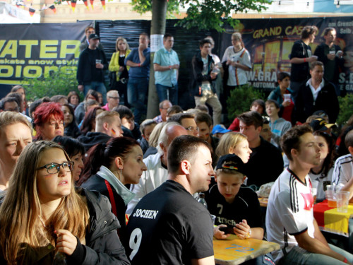 Public Viewings Fussball WM Deutschland USA  – Foto 39