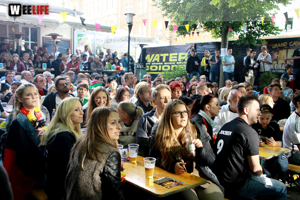 Public Viewings Fussball WM Deutschland USA 