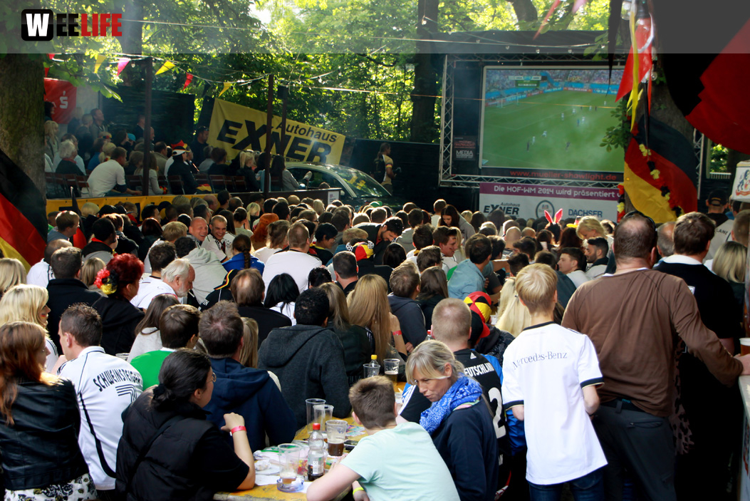 Public Viewings Fussball WM Deutschland USA 