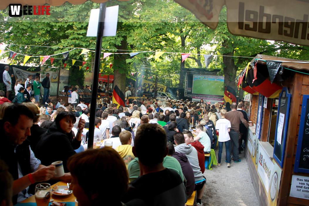 Public Viewings Fussball WM Deutschland USA 