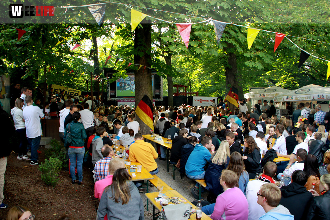 Public Viewings Fussball WM Deutschland USA 