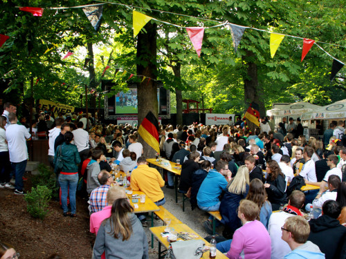 Public Viewings Fussball WM Deutschland USA  – Foto 44