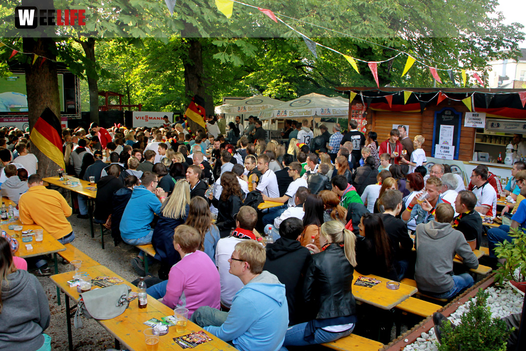 Public Viewings Fussball WM Deutschland USA 