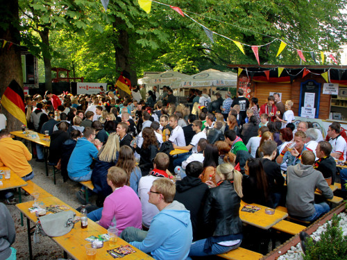 Public Viewings Fussball WM Deutschland USA  – Foto 45
