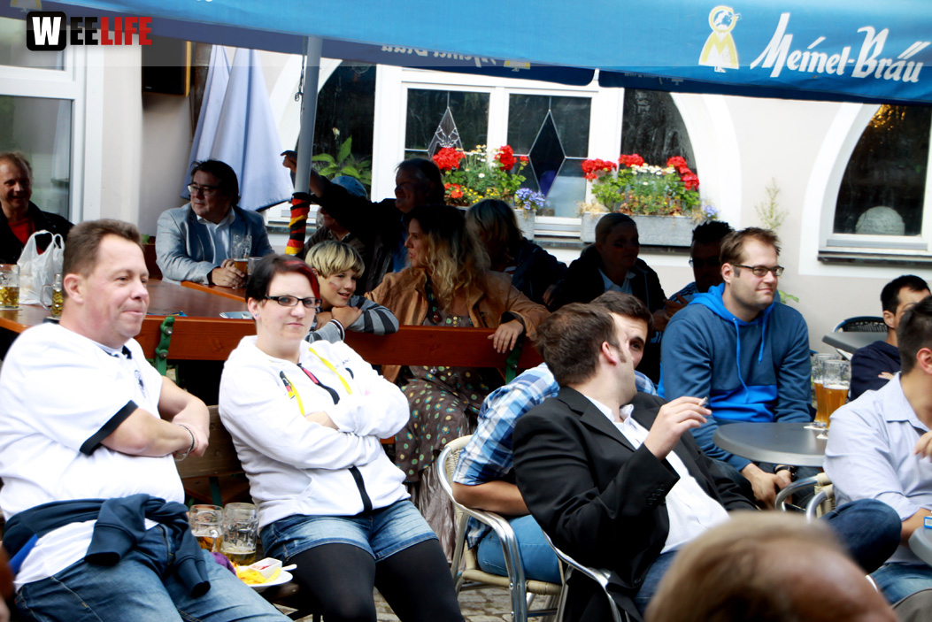 Public Viewings Fussball WM Deutschland USA 26.6.2014 Kneipen