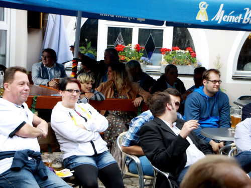 Public Viewings Fussball WM Deutschland USA 26.6.2014 Kneipen – Foto 4