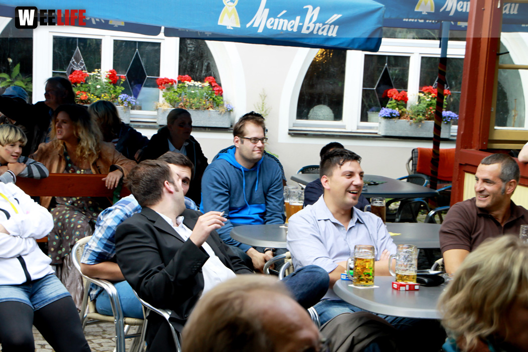 Public Viewings Fussball WM Deutschland USA 26.6.2014 Kneipen