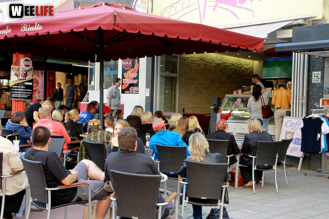 Public Viewings Fussball WM Deutschland USA 26.6.2014 Kneipen