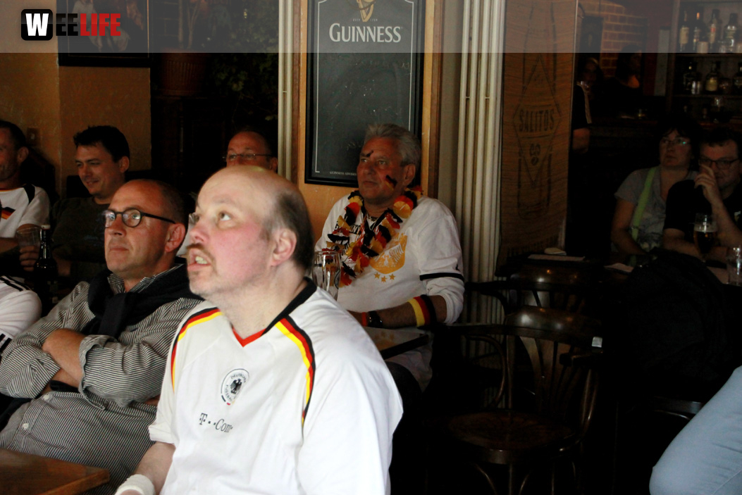 Public Viewings Fussball WM Deutschland USA 26.6.2014 Kneipen