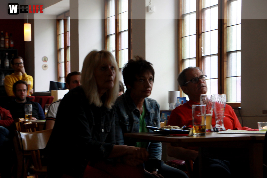 Public Viewings Fussball WM Deutschland USA 26.6.2014 Kneipen