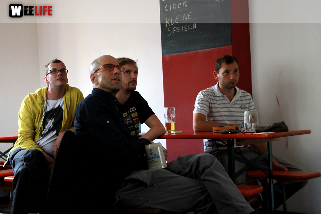 Public Viewings Fussball WM Deutschland USA 26.6.2014 Kneipen