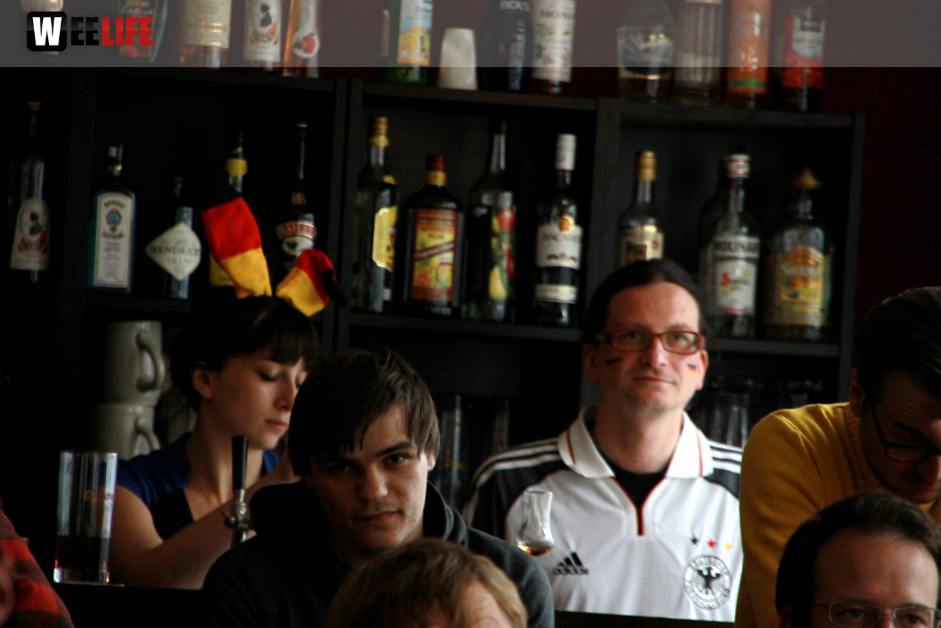 Public Viewings Fussball WM Deutschland USA 26.6.2014 Kneipen