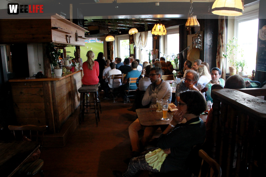 Public Viewings Fussball WM Deutschland USA 26.6.2014 Kneipen
