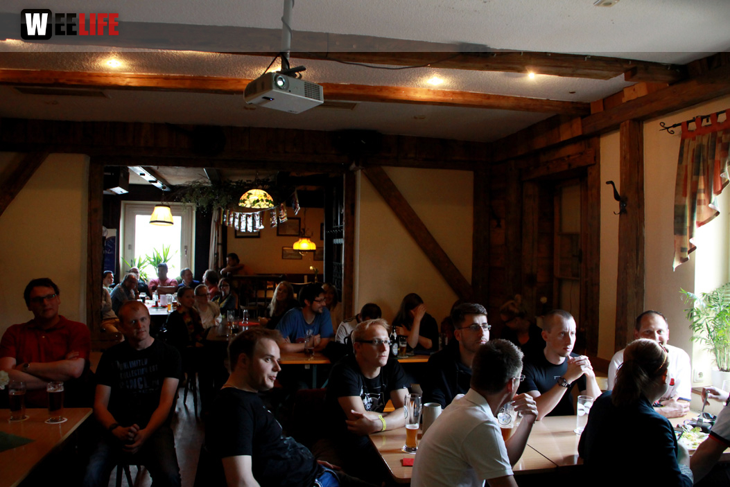 Public Viewings Fussball WM Deutschland USA 26.6.2014 Kneipen