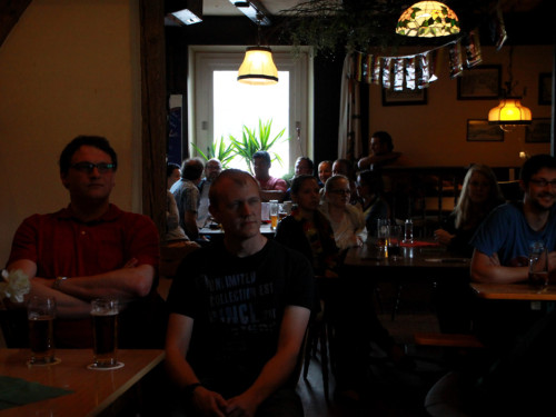 Public Viewings Fussball WM Deutschland USA 26.6.2014 Kneipen – Foto 47