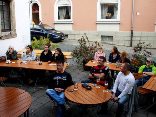 Public Viewings Fussball WM Deutschland USA 26.6.2014 Kneipen – Foto 50