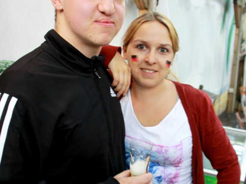 Public Viewings Fussball WM Deutschland USA 26.6.2014 Kneipen – Foto 55