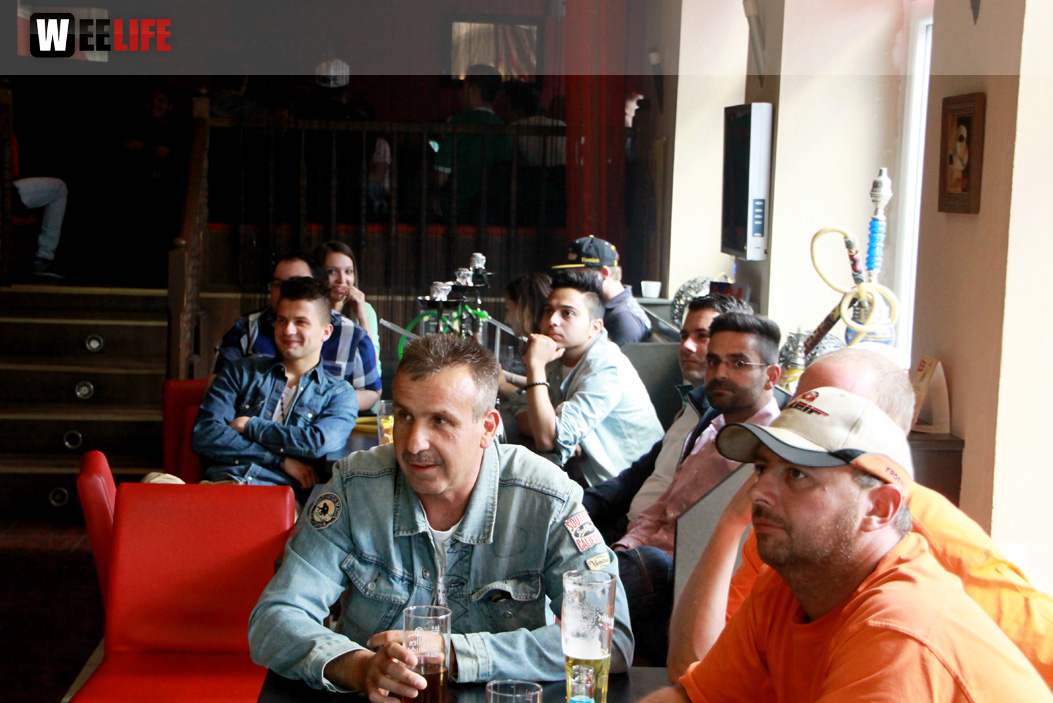 Public Viewings Fussball WM Deutschland USA 26.6.2014 Kneipen