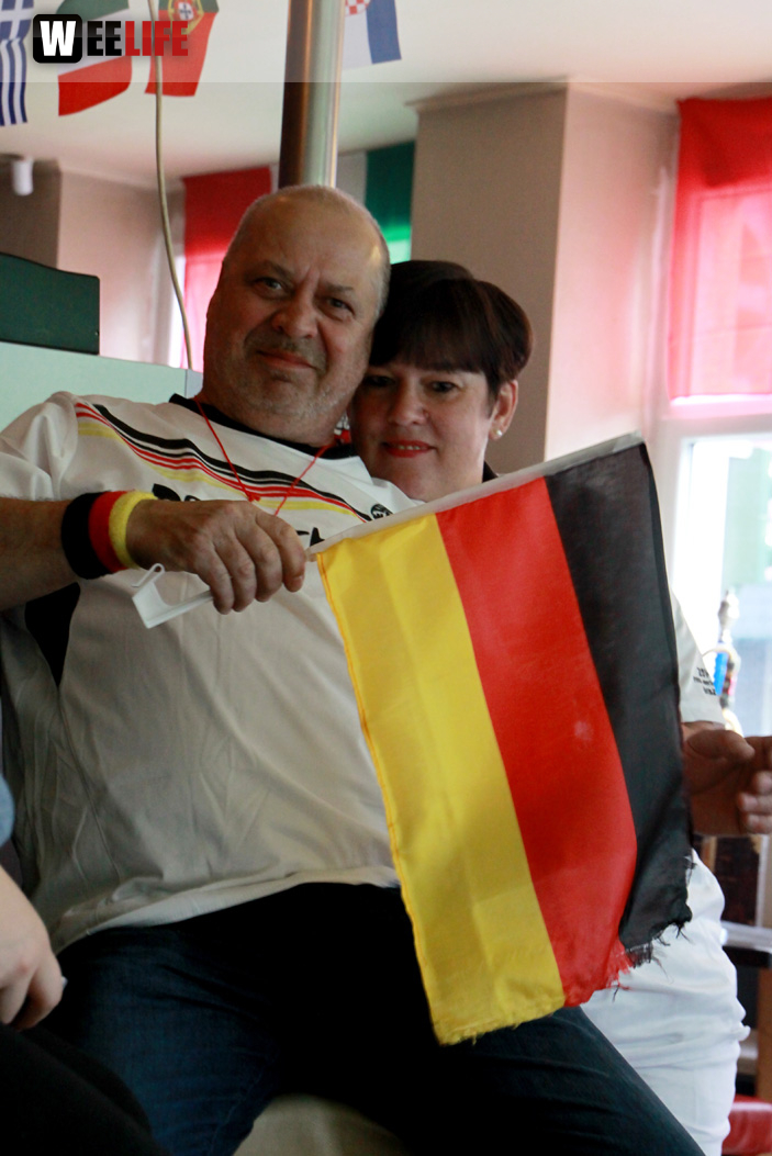 Public Viewings Fussball WM Deutschland USA 26.6.2014 Kneipen