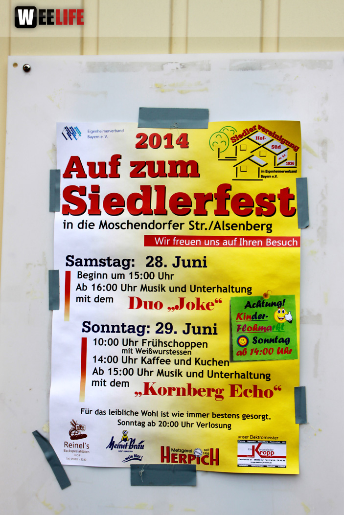 Siedlerfest mit Duo Joke