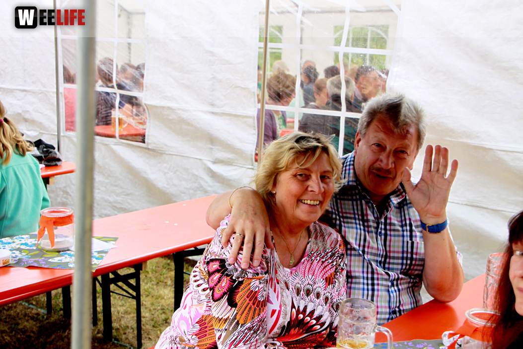 Siedlerfest mit Duo Joke