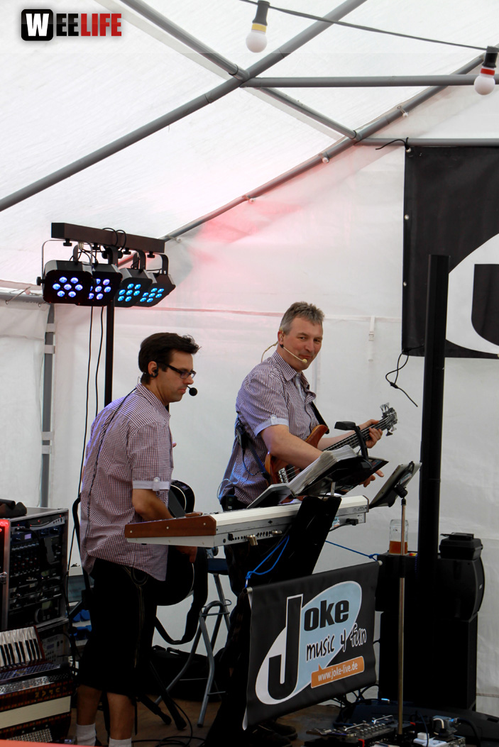 Siedlerfest mit Duo Joke