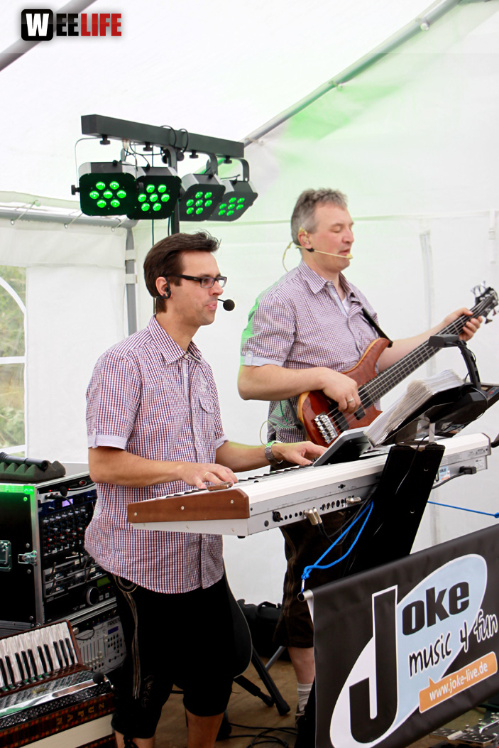 Siedlerfest mit Duo Joke
