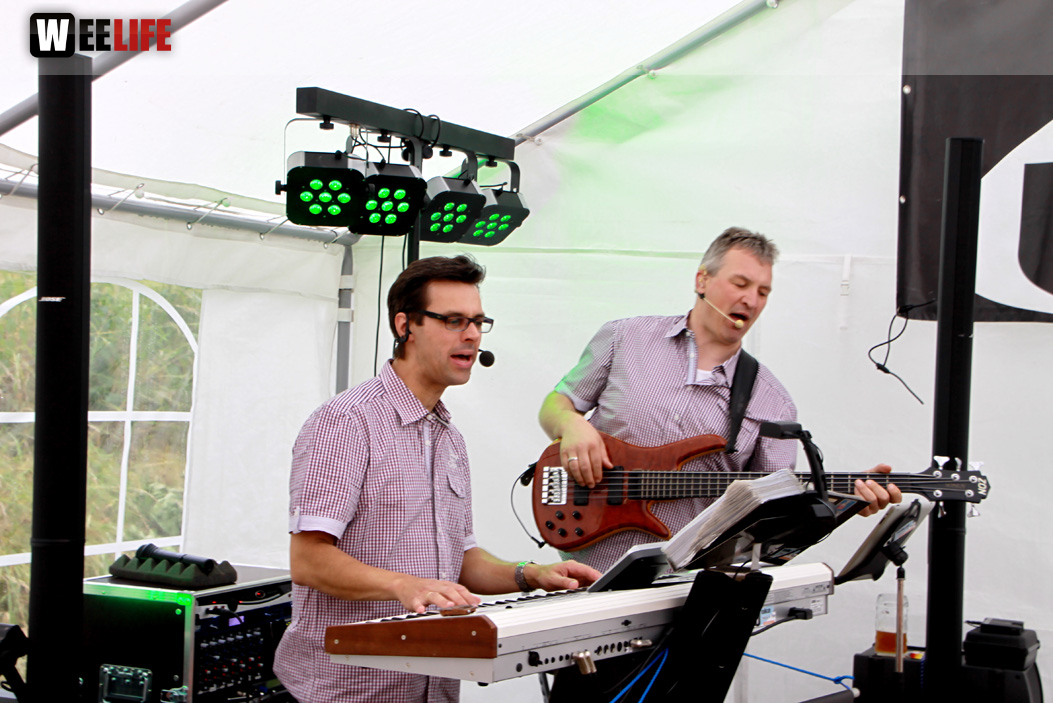 Siedlerfest mit Duo Joke
