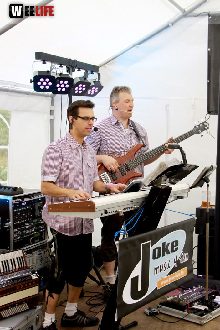 Siedlerfest mit Duo Joke