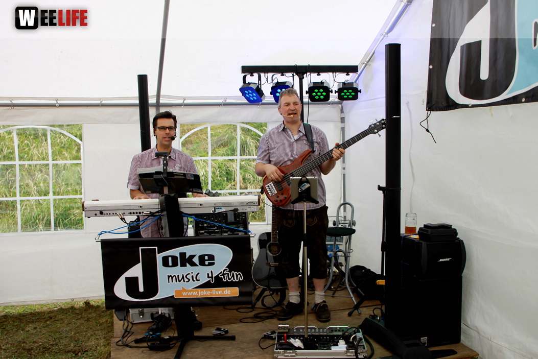 Siedlerfest mit Duo Joke