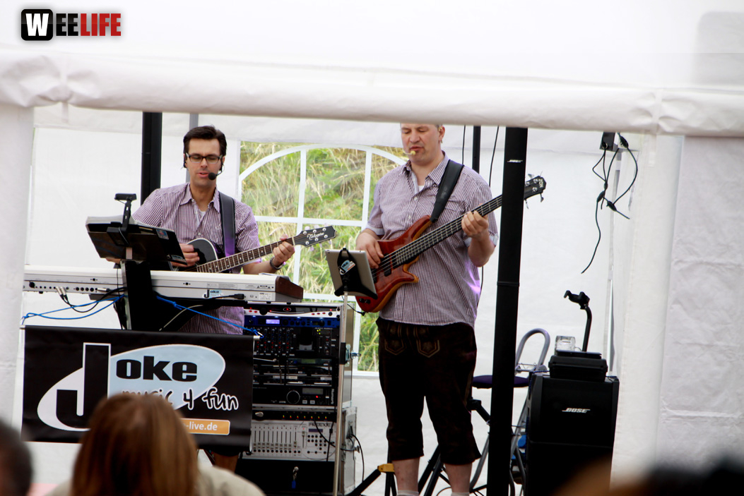 Siedlerfest mit Duo Joke