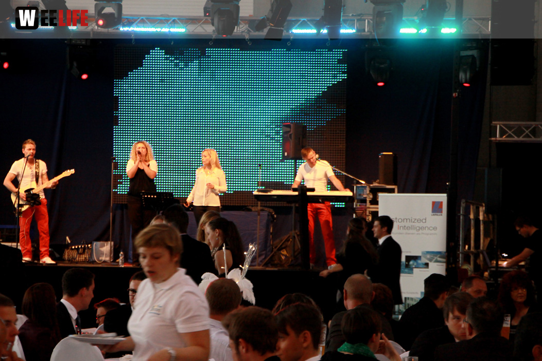 Abi Heute Ball SGH 2014 mit Pinacolada